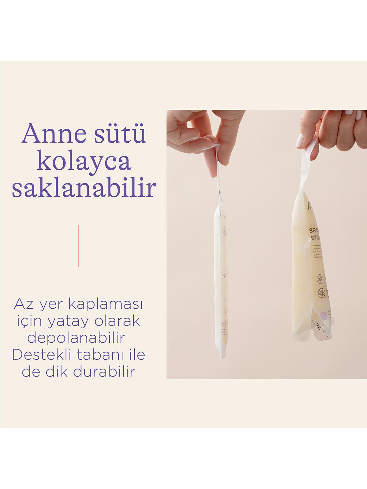 Lansınoh Sut Saklama Posetı 25 Lı