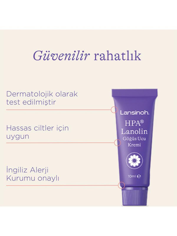 Lansinoh Göğus Ucu Kremi 10 ml