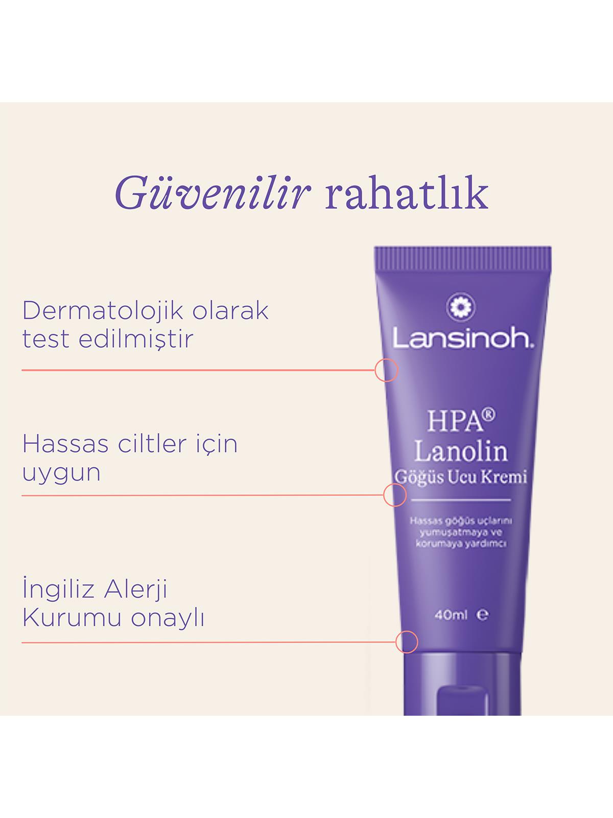 Lansınoh Gogus Ucu Kremı 40 Ml