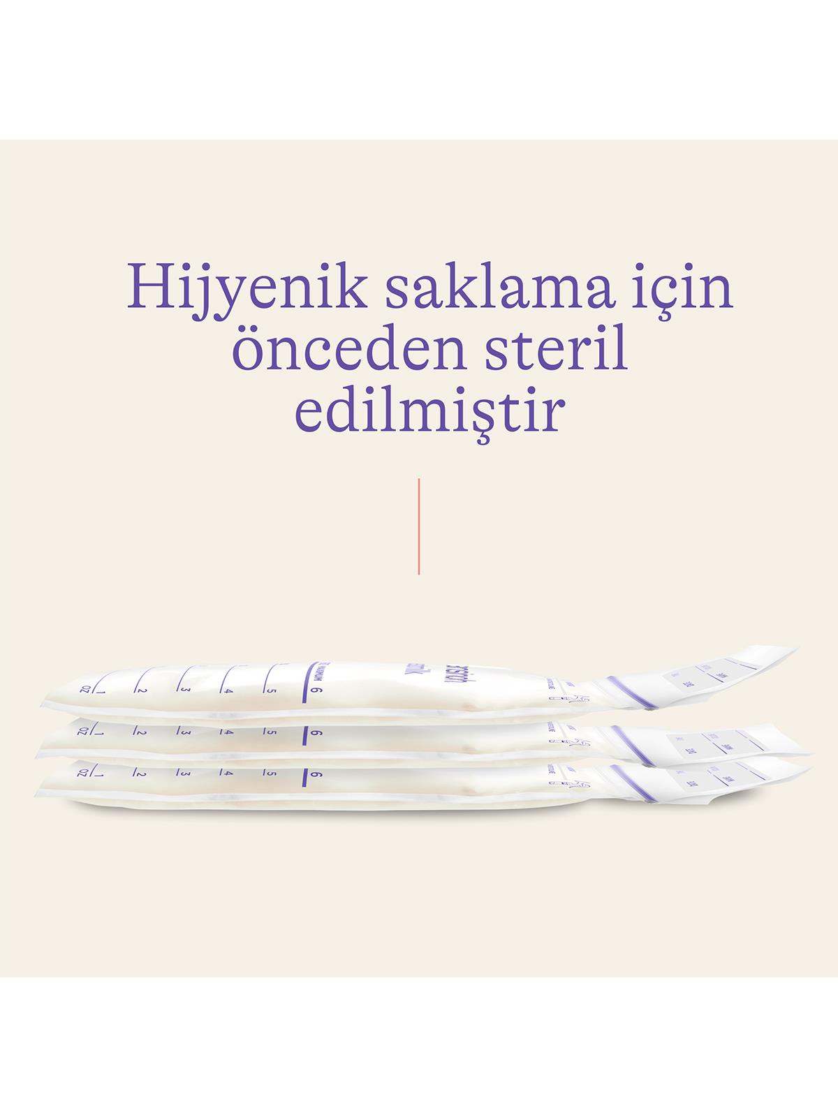 Lansinoh Anne Sütü Saklama Poşeti 50 Adet