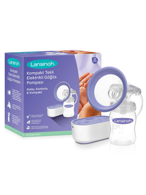 Lansinoh Kompact Tekli Elektrikli Göğüs Pompası