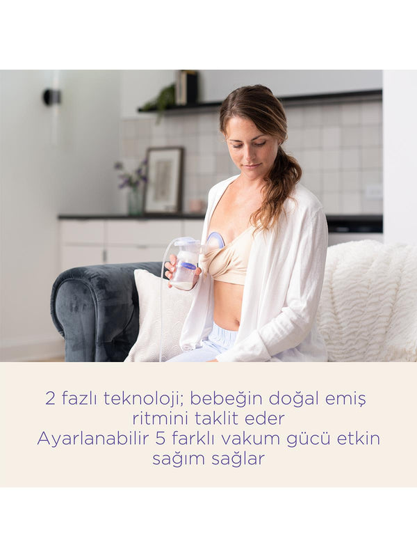 Lansinoh Kompact Tekli Elektrikli Göğüs Pompası