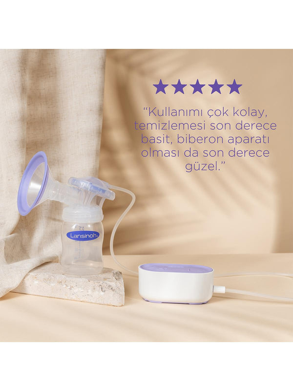 Lansinoh Kompact Tekli Elektrikli Göğüs Pompası