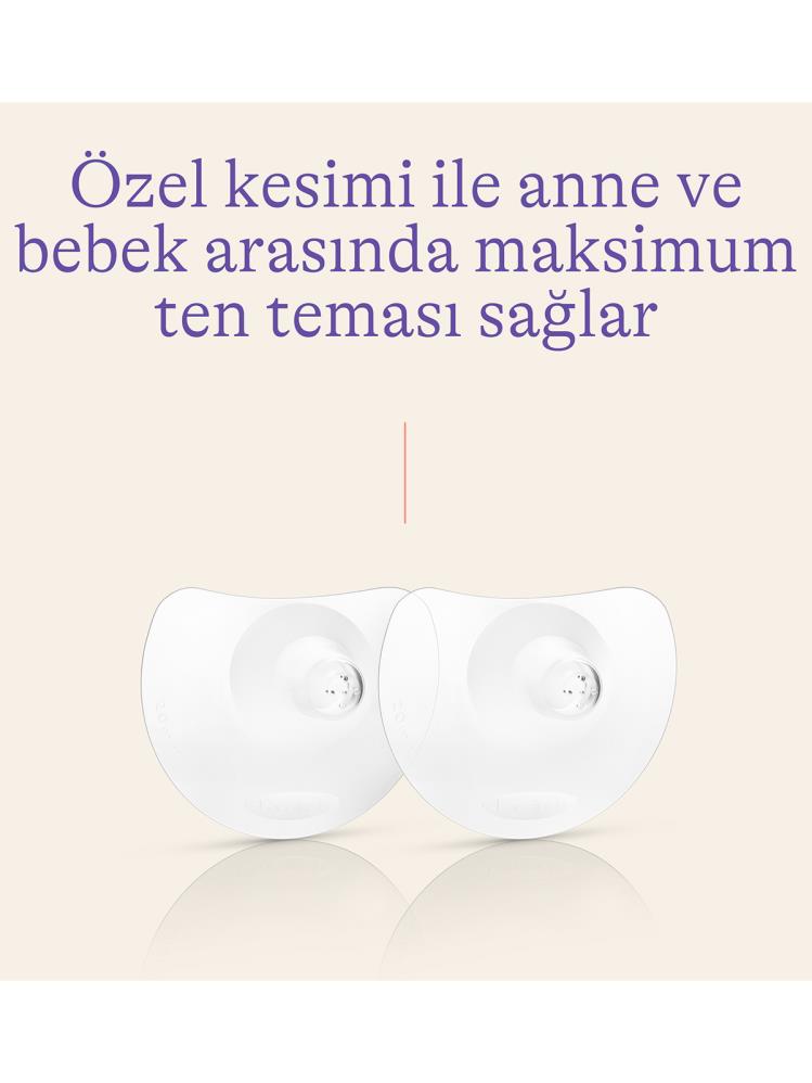 Lansınoh Gogus Ucu Koruyucu 24 Mm