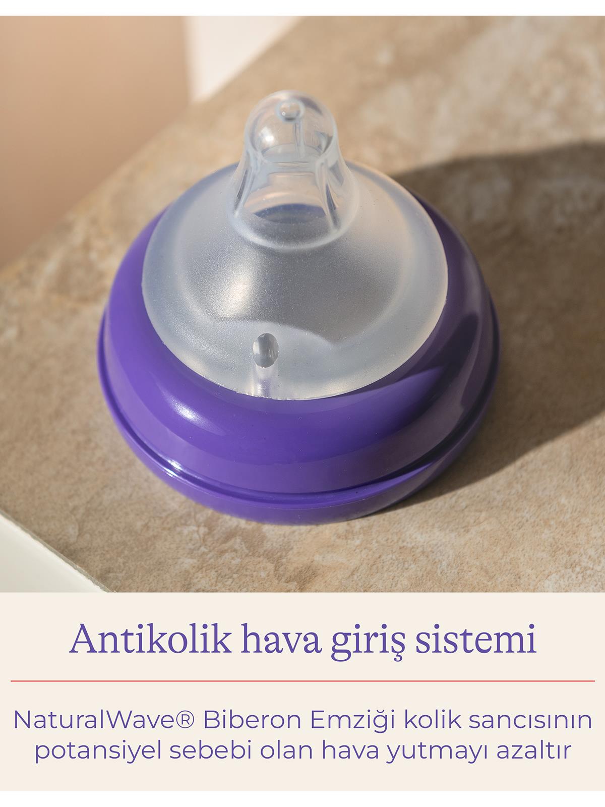 Lansınoh Cam Biberon 240 ml