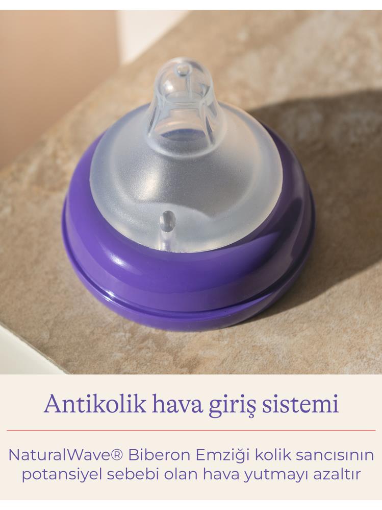 Lansınoh Cam Biberon 240 ml