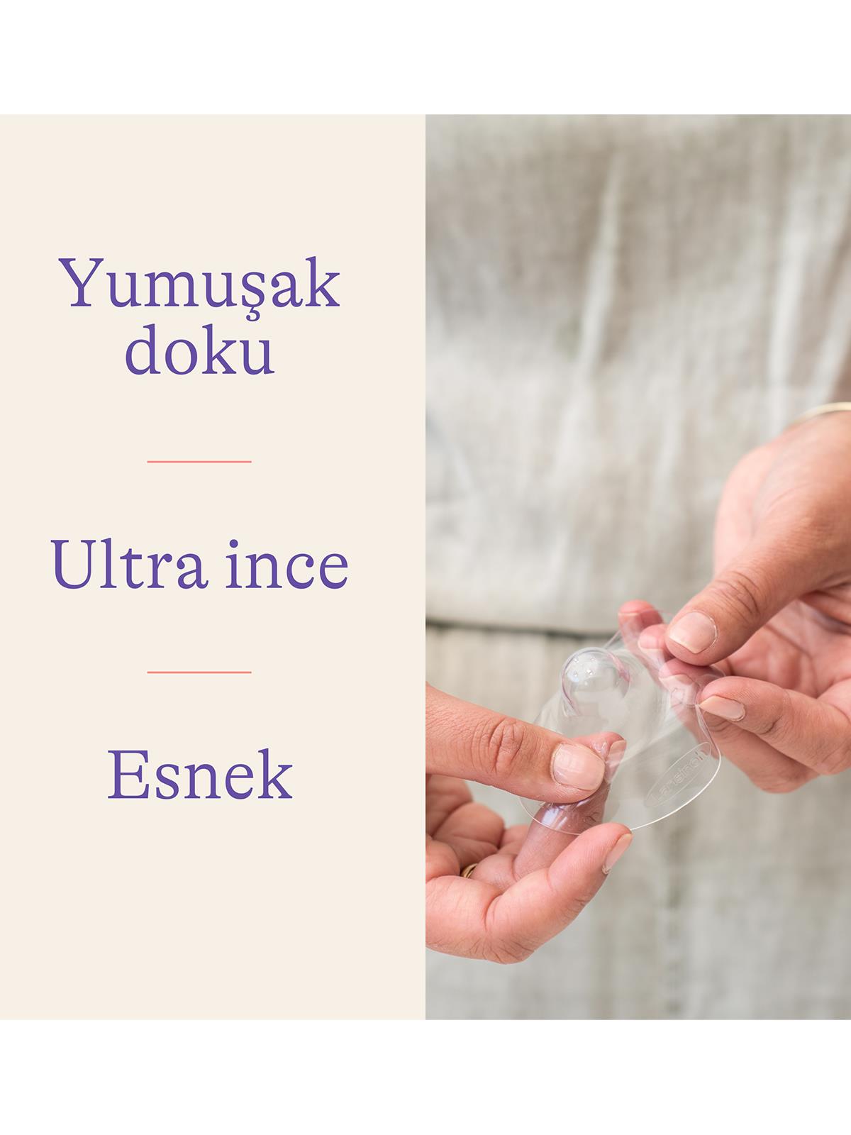 Lansınoh Gogus Ucu Koruyucu 20 MM