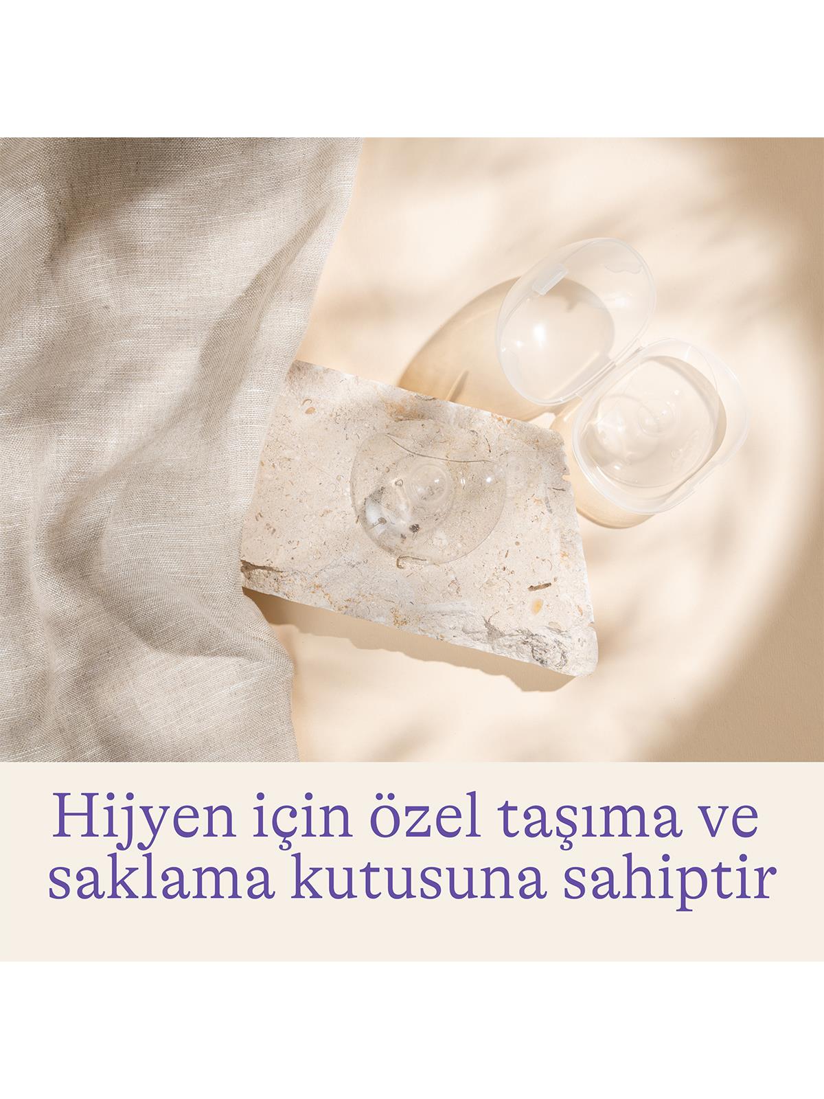 Lansınoh Gogus Ucu Koruyucu 20 MM