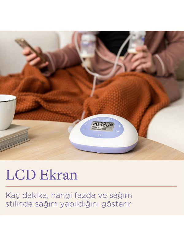 Lansinoh Çiftli Elektrikli Göğüs Pompası