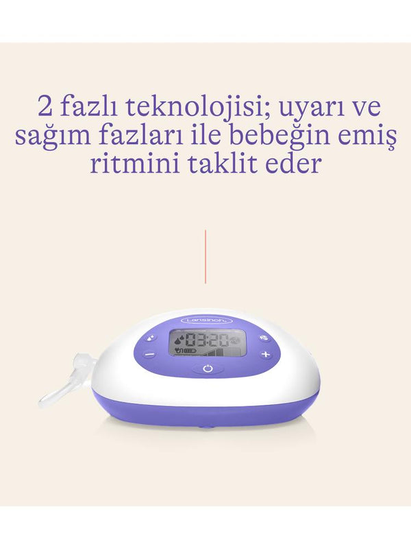 Lansinoh Çiftli Elektrikli Göğüs Pompası
