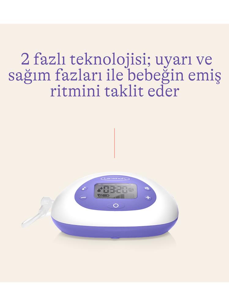 Lansinoh Çiftli Elektrikli Göğüs Pompası