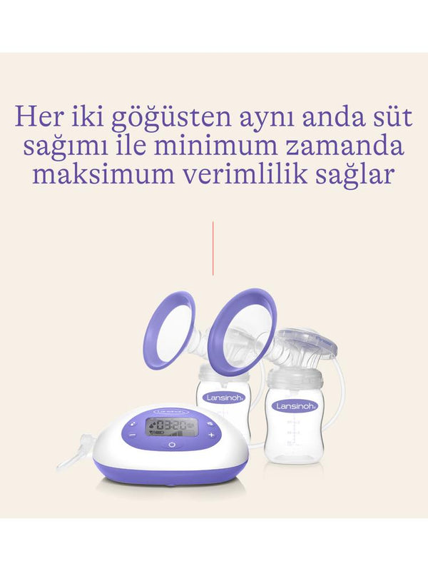 Lansinoh Çiftli Elektrikli Göğüs Pompası