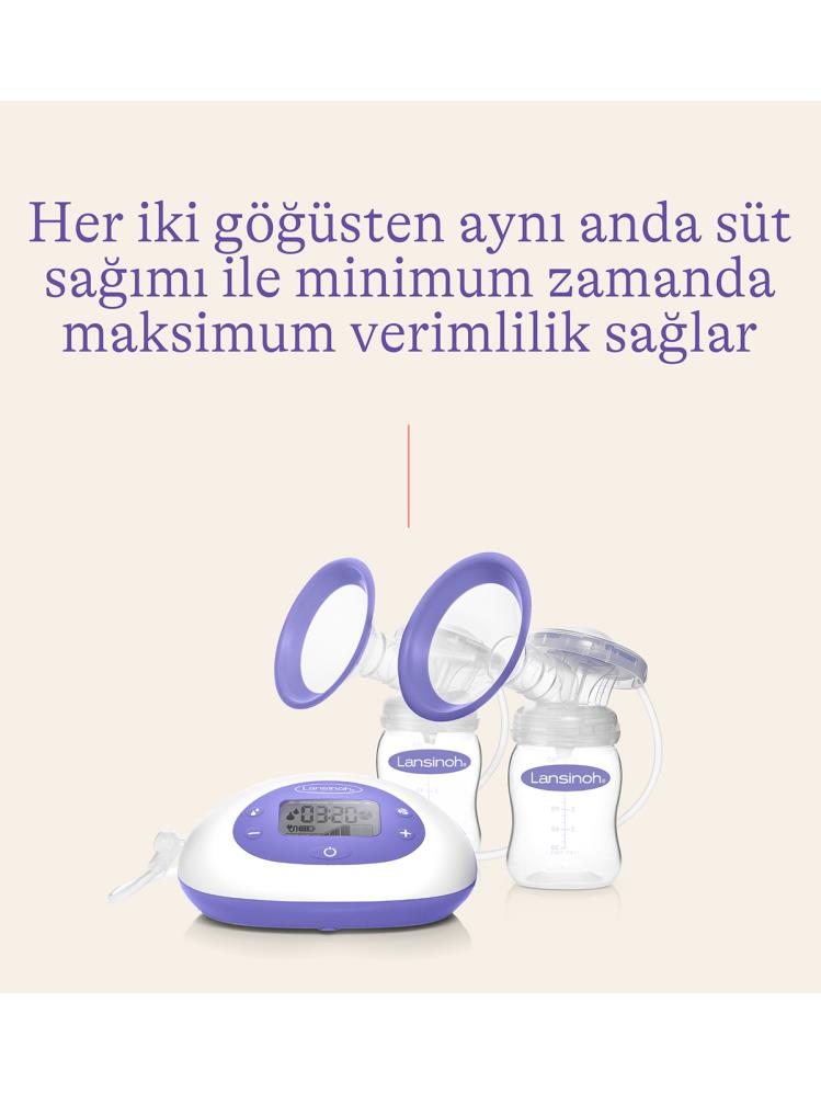 Lansinoh Çiftli Elektrikli Göğüs Pompası