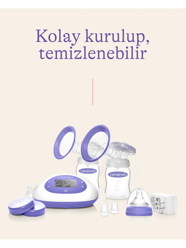Lansinoh Çiftli Elektrikli Göğüs Pompası