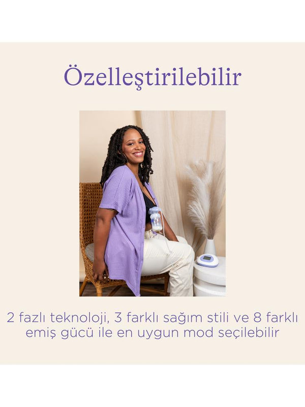 Lansinoh Çiftli Elektrikli Göğüs Pompası