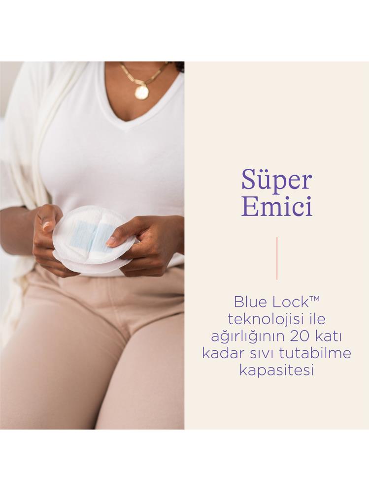 Lansınoh Blue Lock Göğüs Pedi 36 Adet