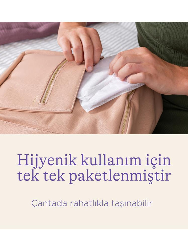 Lansınoh Blue Lock Göğüs Pedi 60 Adet