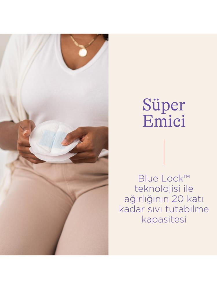 Lansınoh Blue Lock Göğüs Pedi 60 Adet