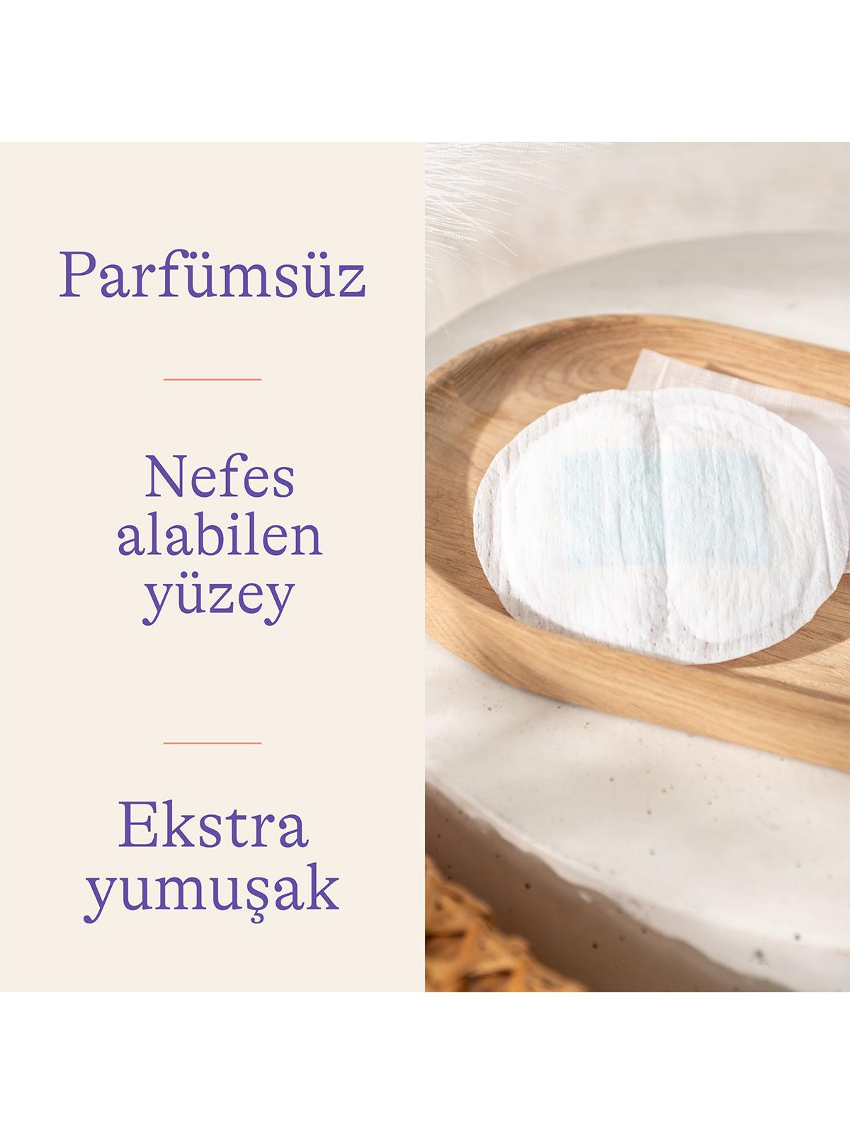 Lansınoh Blue Lock Göğüs Pedi 100 Adet