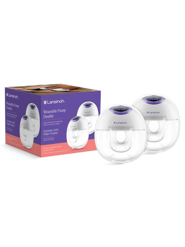 Lansinoh Giyilebilir Çiftli Göğüs Pompası