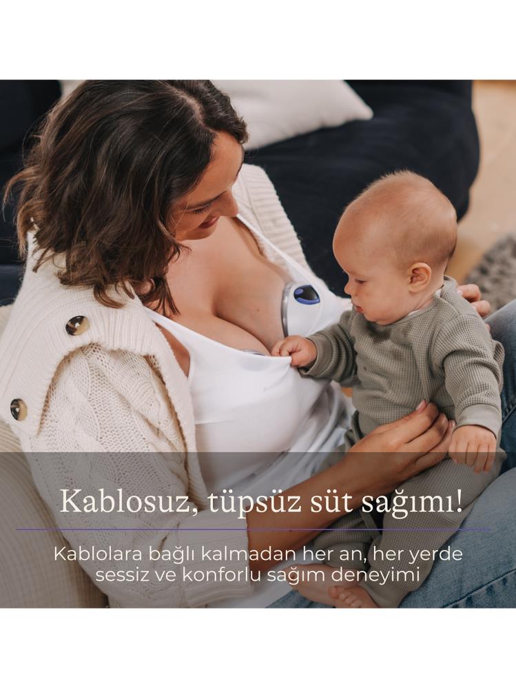 Lansinoh Giyilebilir Çiftli Göğüs Pompası