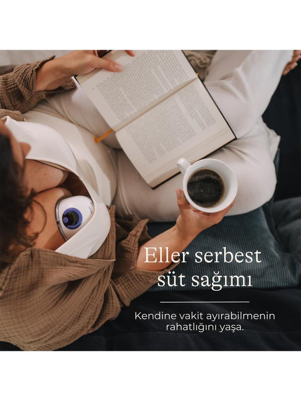 Lansinoh Giyilebilir Çiftli Göğüs Pompası