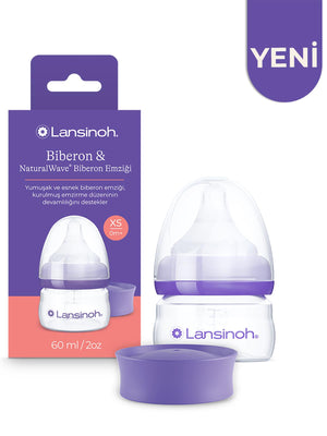 Lansinoh® 60 ml PP Biberon