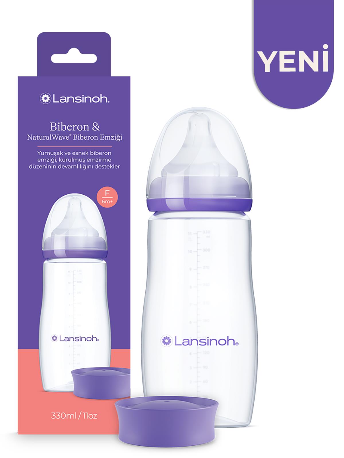 Lansinoh® 330 ml PP Biberon - Standart
