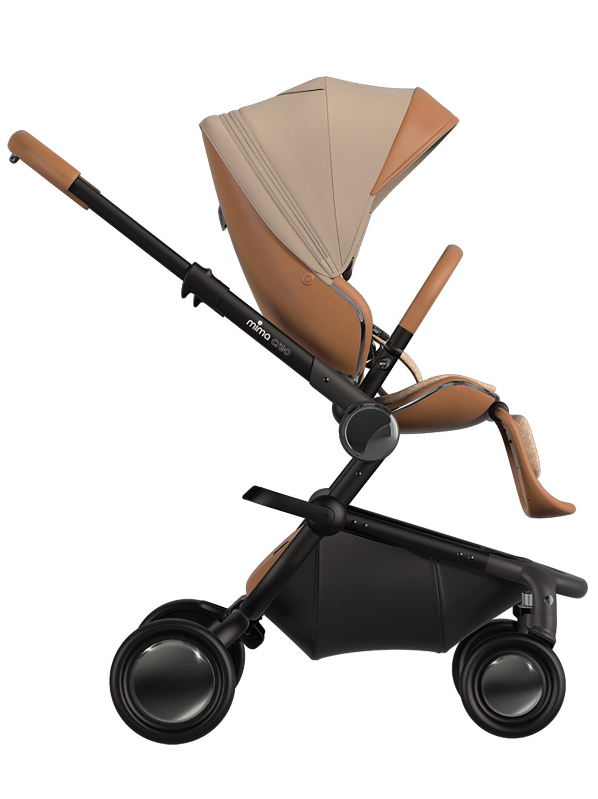 Mima Creo Bebek Arabası - Kahverengi