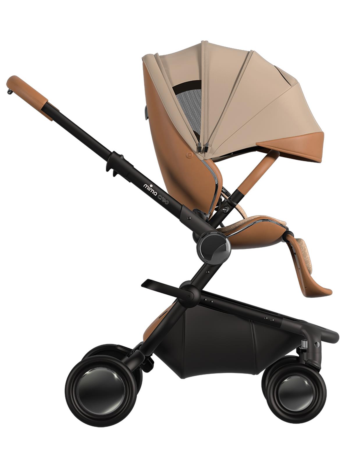 Mima Creo Bebek Arabası - Kahverengi