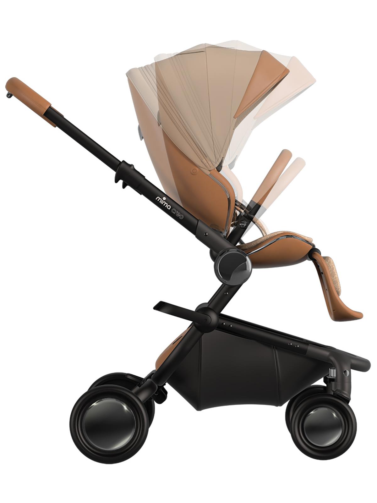 Mima Creo Bebek Arabası - Kahverengi