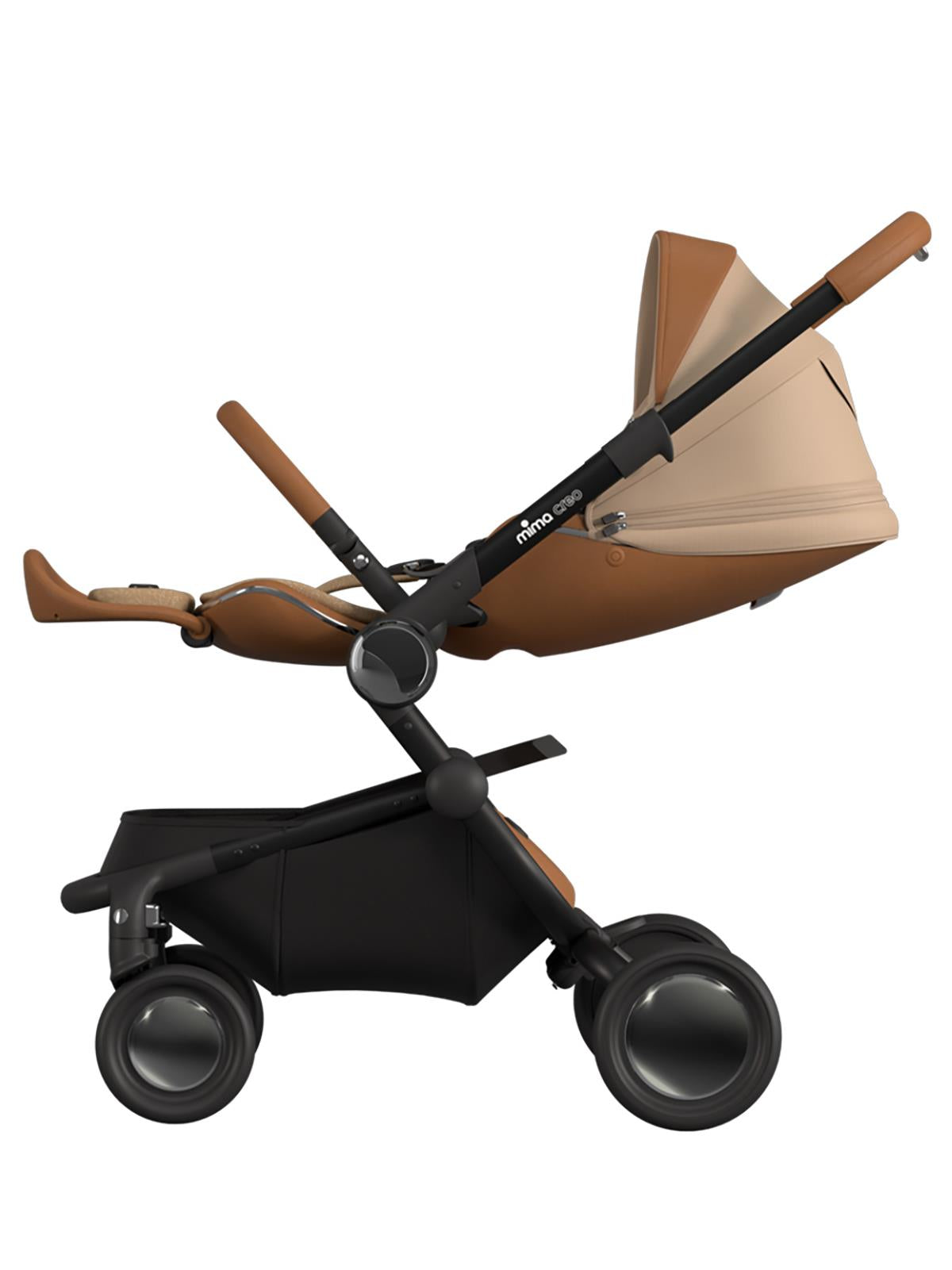 Mima Creo Bebek Arabası - Kahverengi