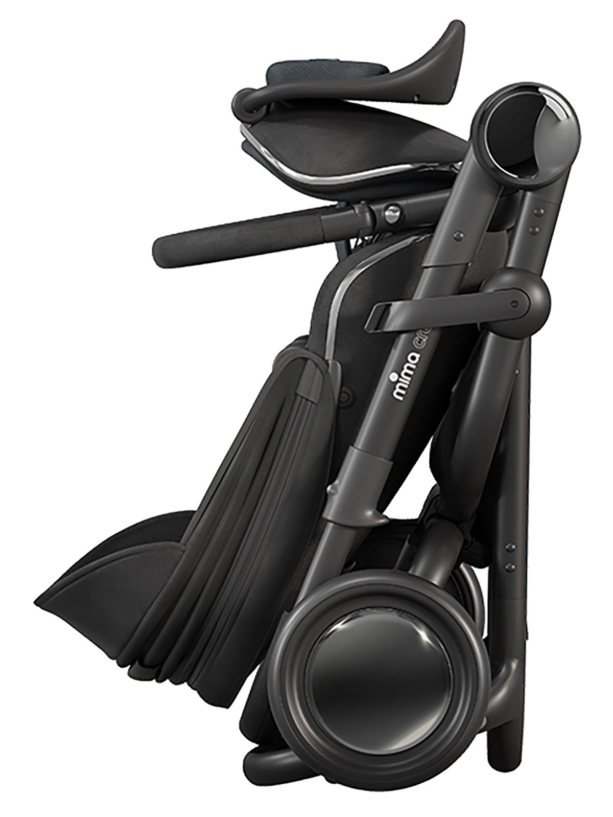 Mima Creo Bebek Arabası - Siyah