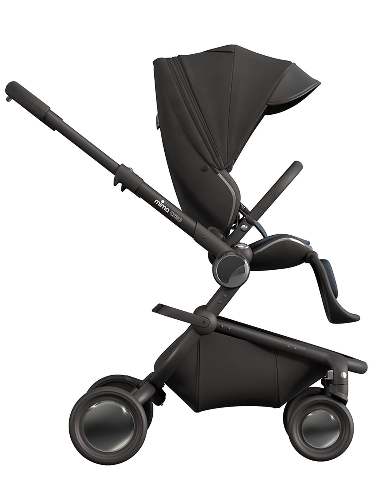 Mima Creo Bebek Arabası - Siyah