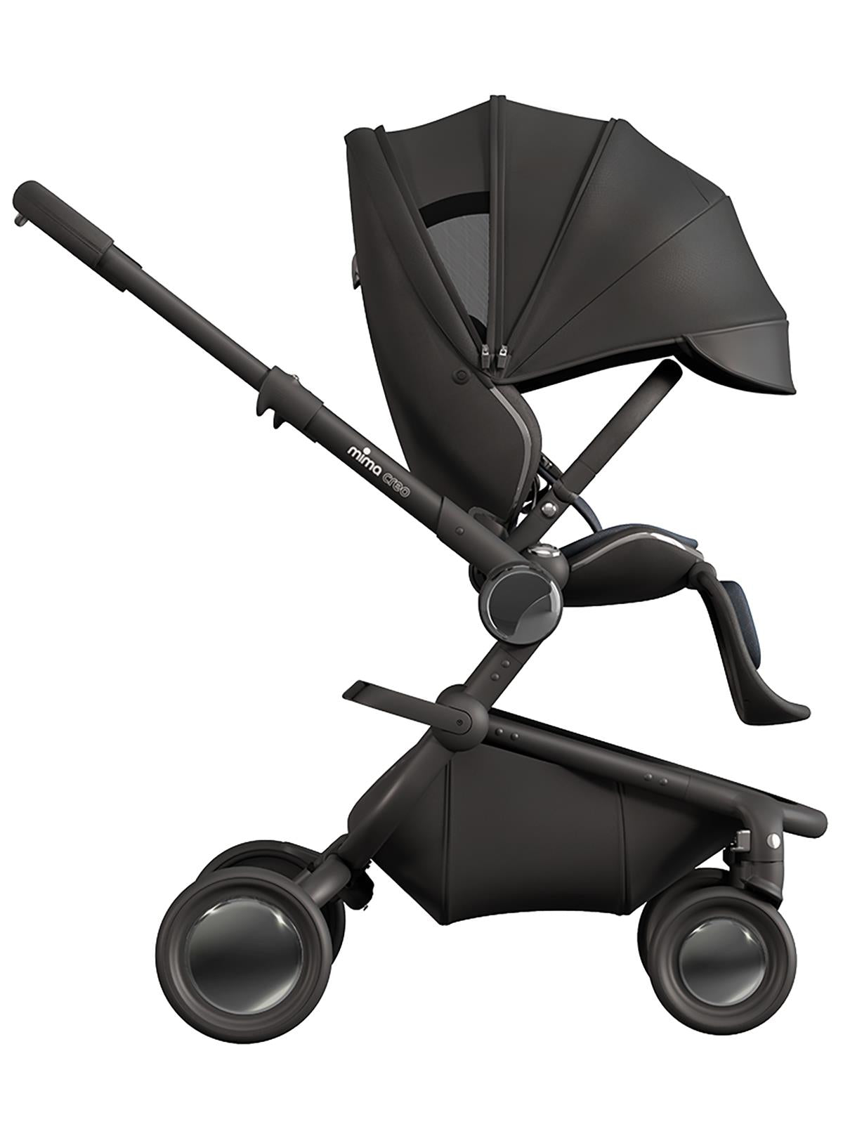 Mima Creo Bebek Arabası - Siyah