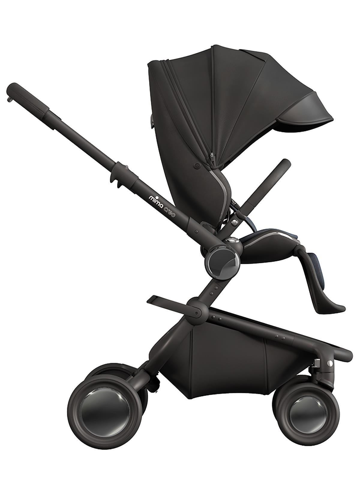 Mima Creo Bebek Arabası - Siyah