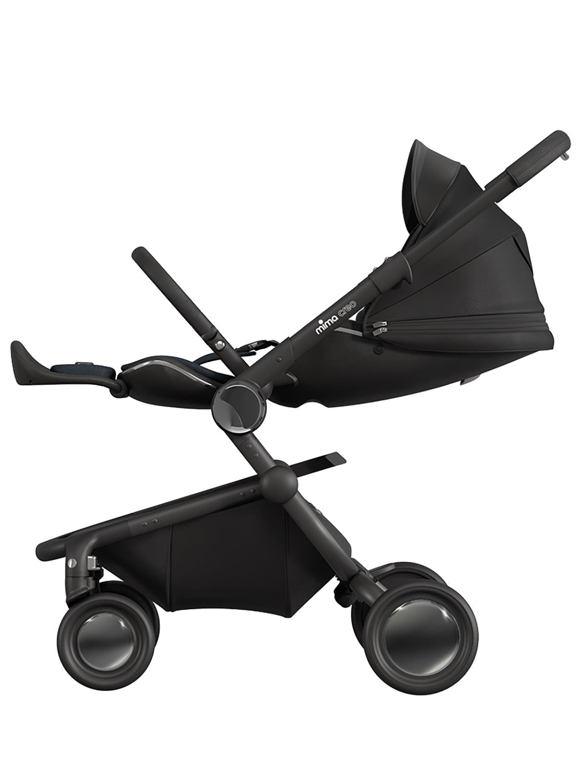 Mima Creo Bebek Arabası - Siyah