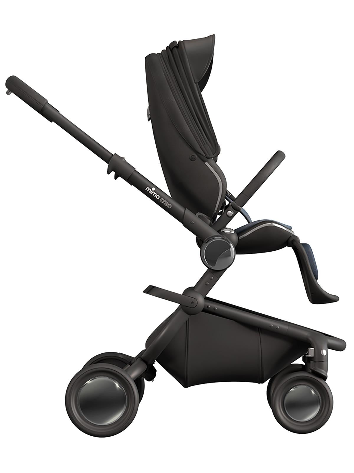 Mima Creo Bebek Arabası - Siyah