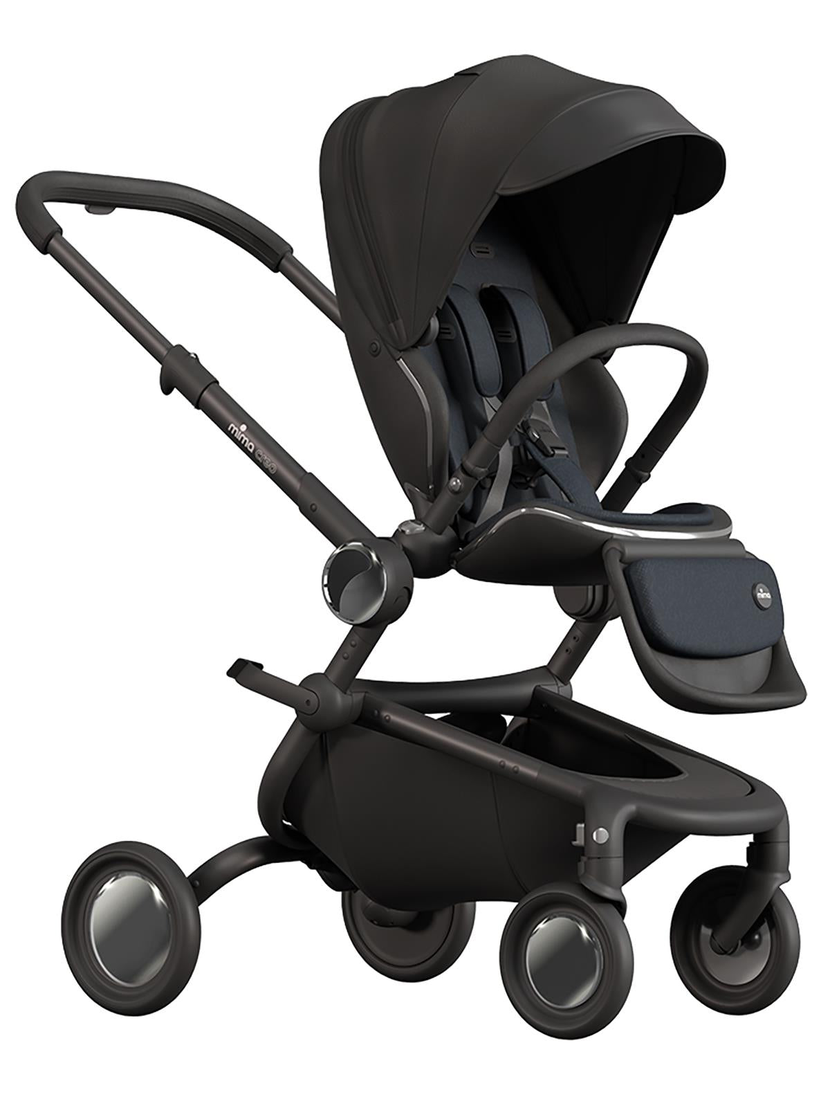 Mima Creo Bebek Arabası - Siyah