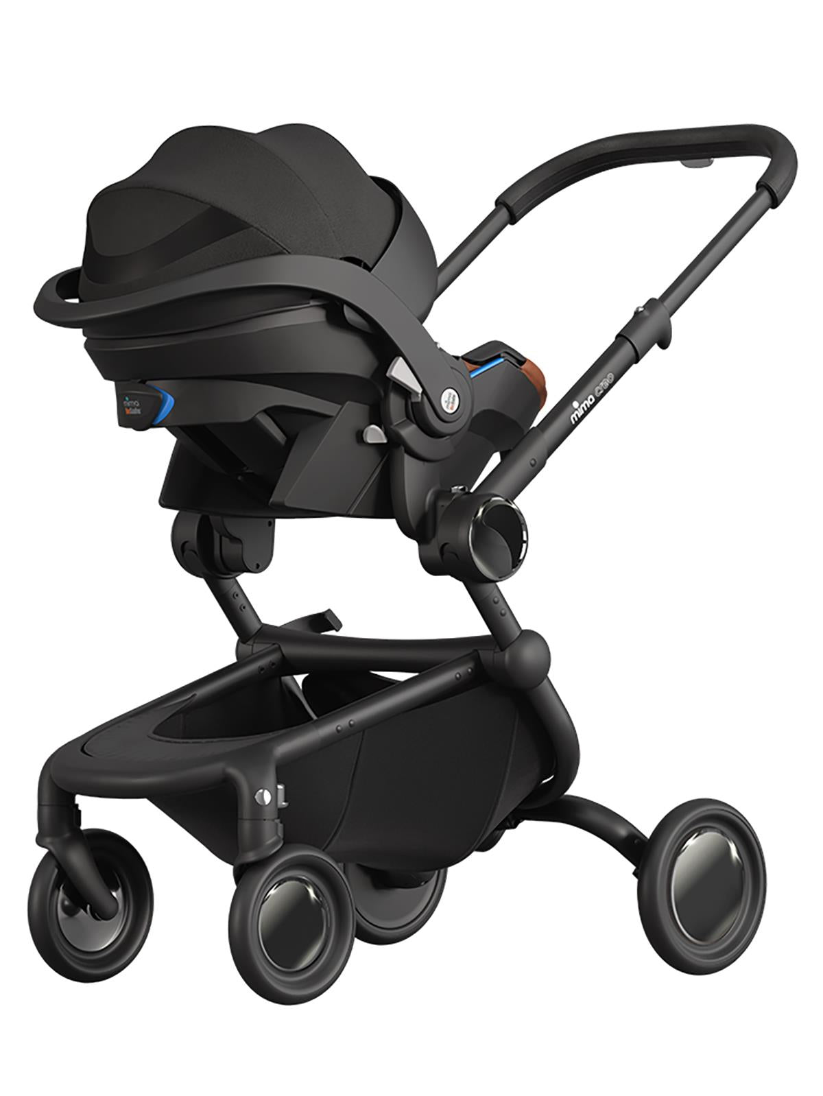 Mima Creo Bebek Arabası - Siyah
