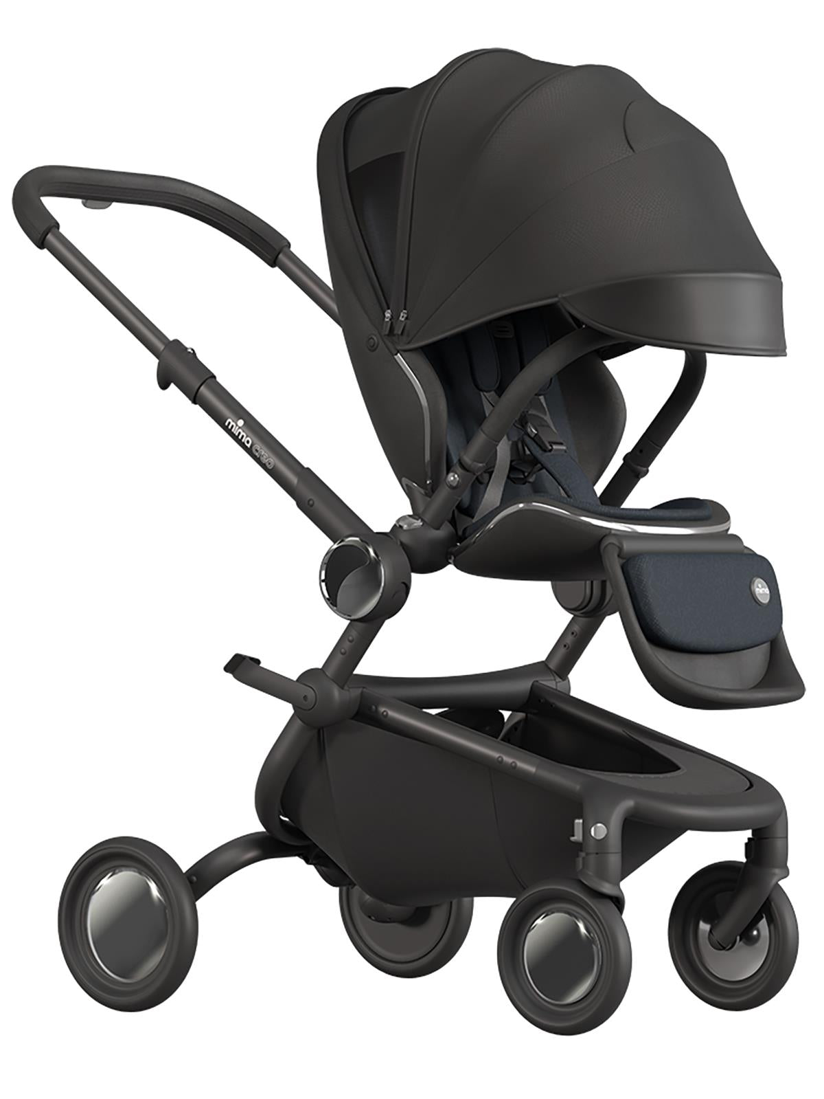 Mima Creo Bebek Arabası - Siyah