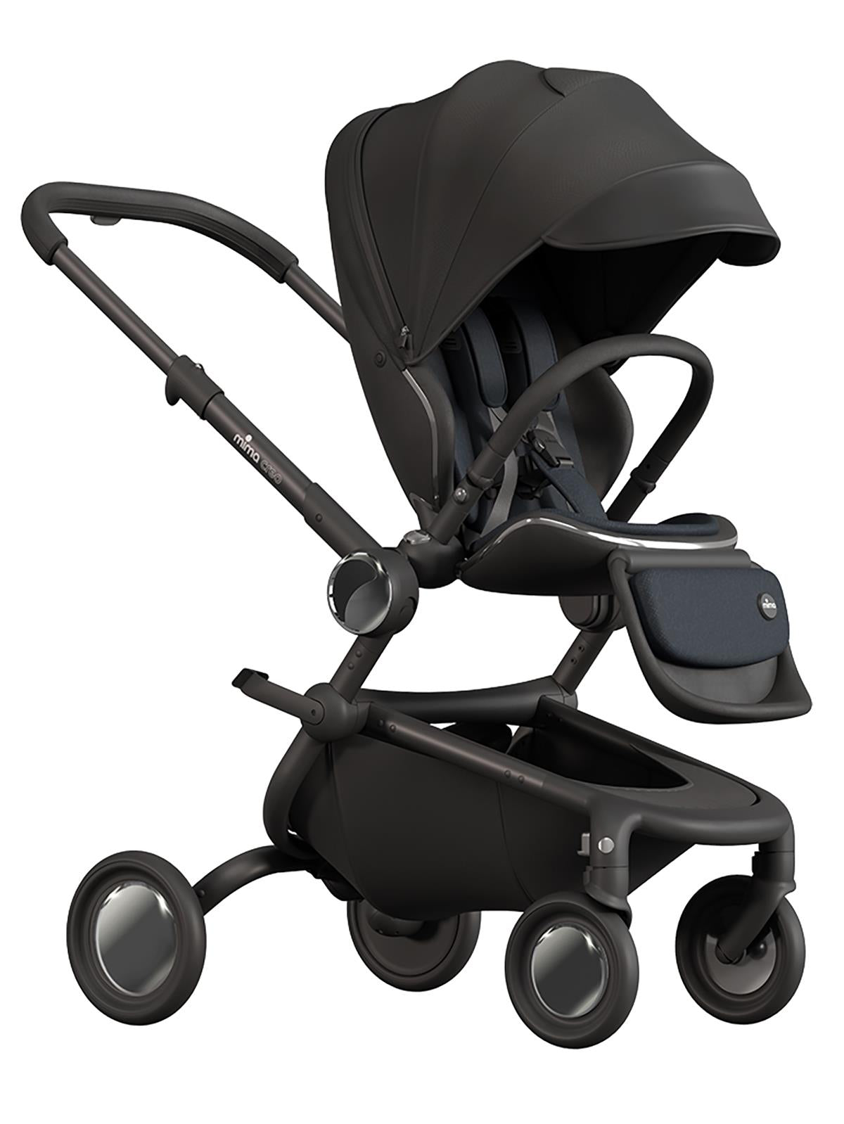 Mima Creo Bebek Arabası - Siyah