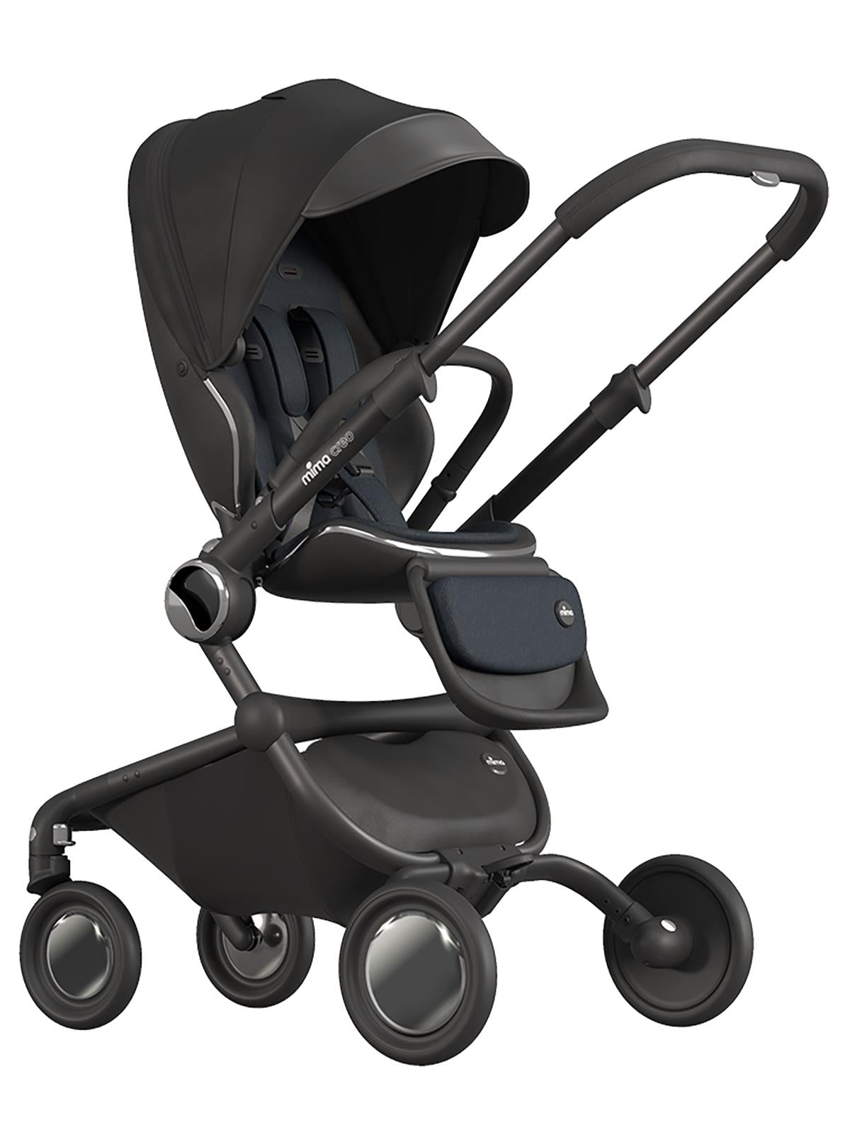 Mima Creo Bebek Arabası - Siyah