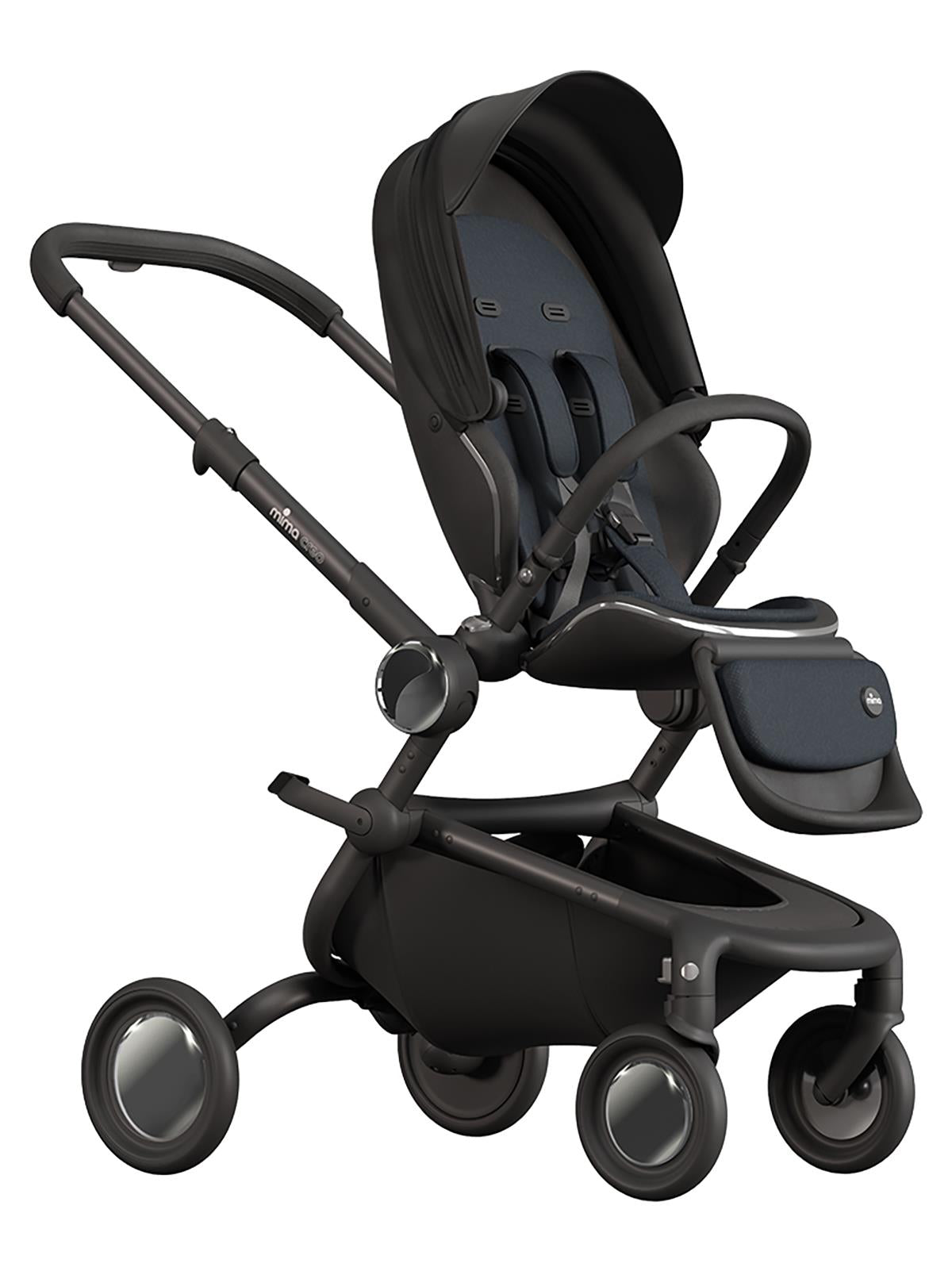 Mima Creo Bebek Arabası - Siyah