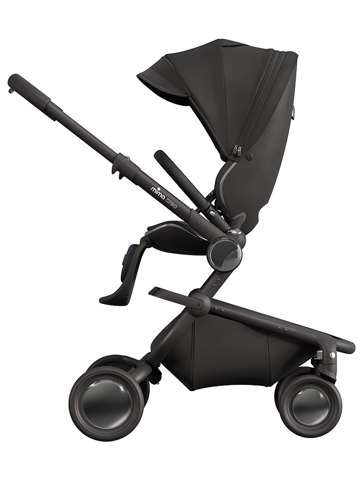 Mima Creo Bebek Arabası - Siyah