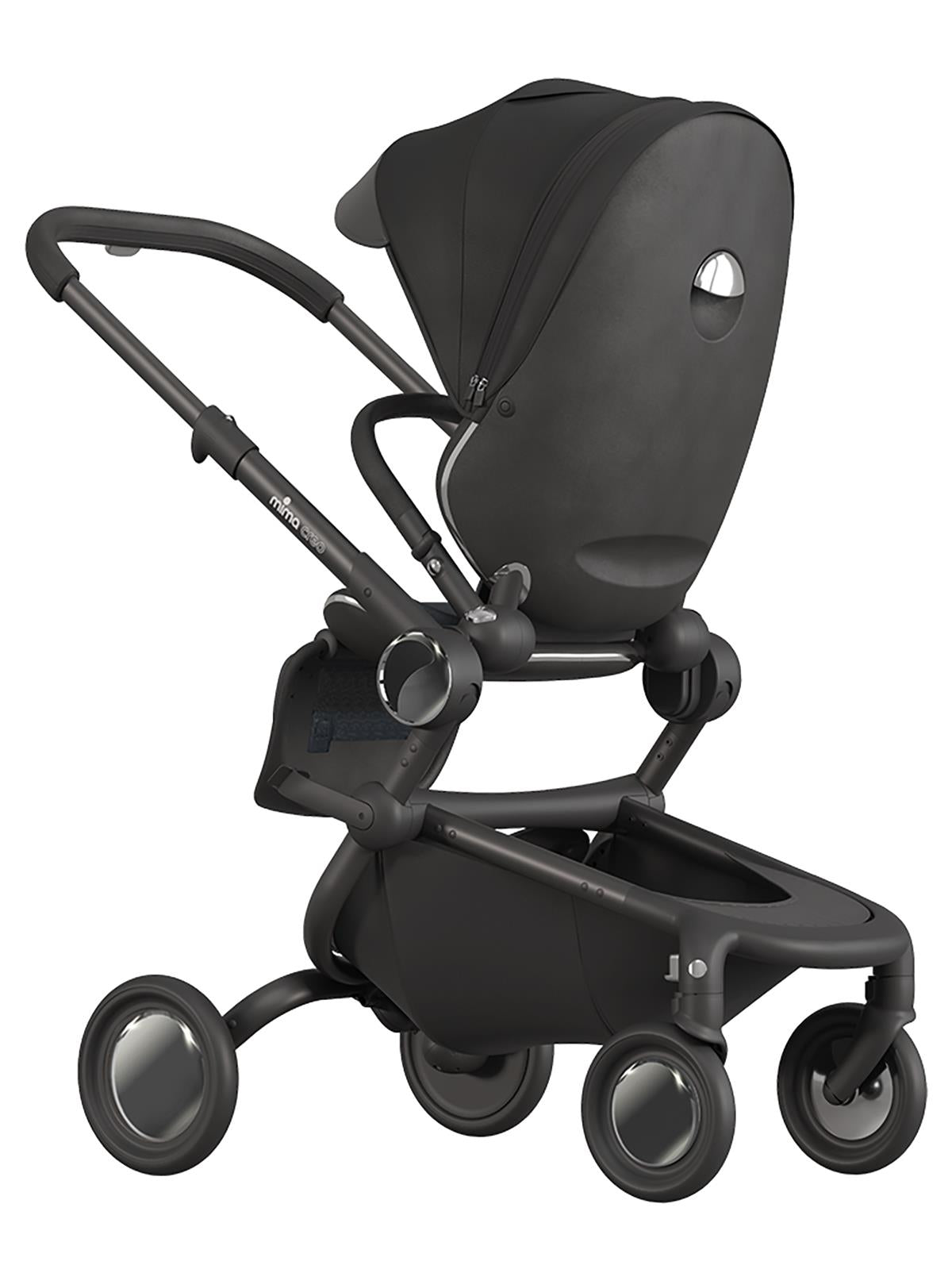 Mima Creo Bebek Arabası - Siyah