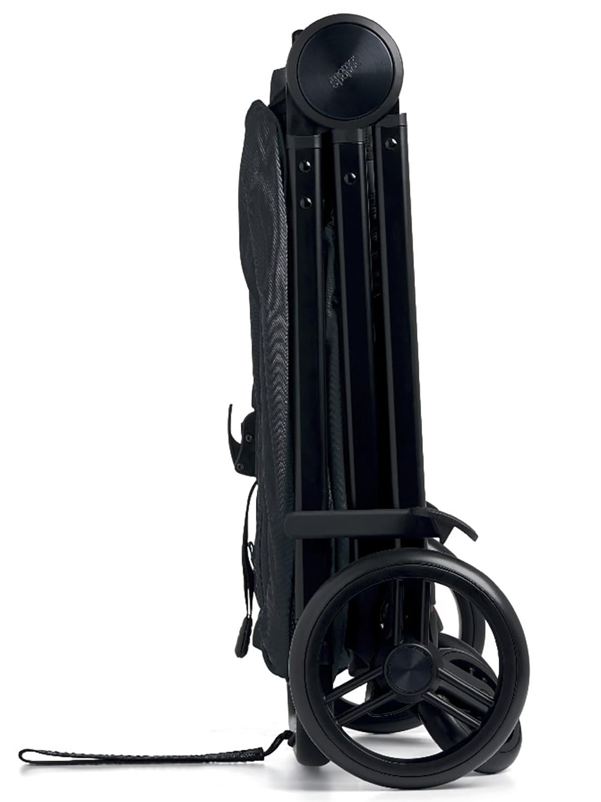 Mamas Papas Libro Tek Yönlü Bebek Arabası - Siyah