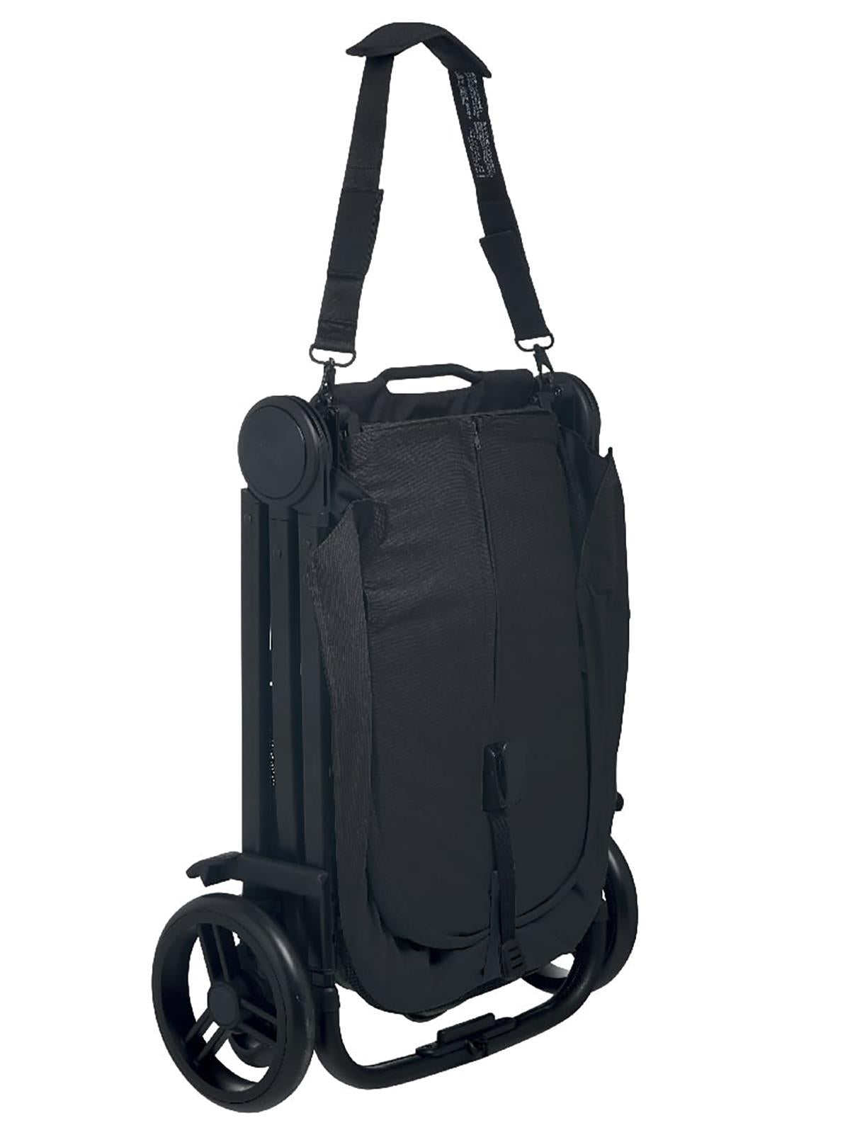 Mamas Papas Libro Tek Yönlü Bebek Arabası - Siyah