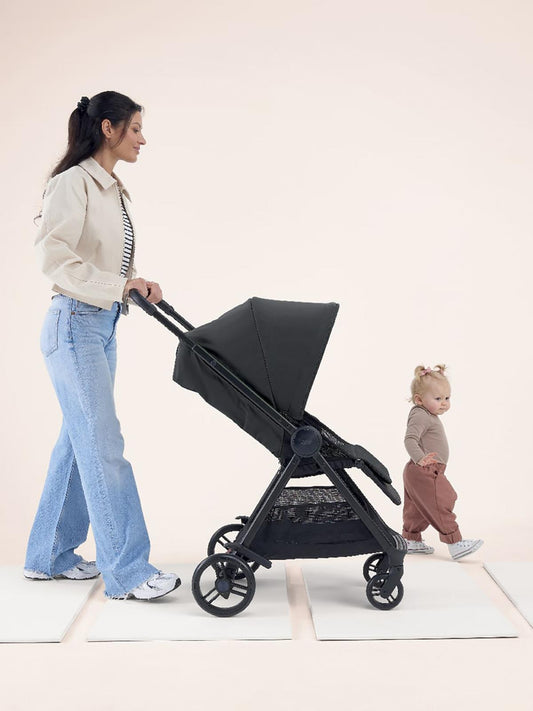 Mamas Papas Libro Tek Yönlü Bebek Arabası - Siyah