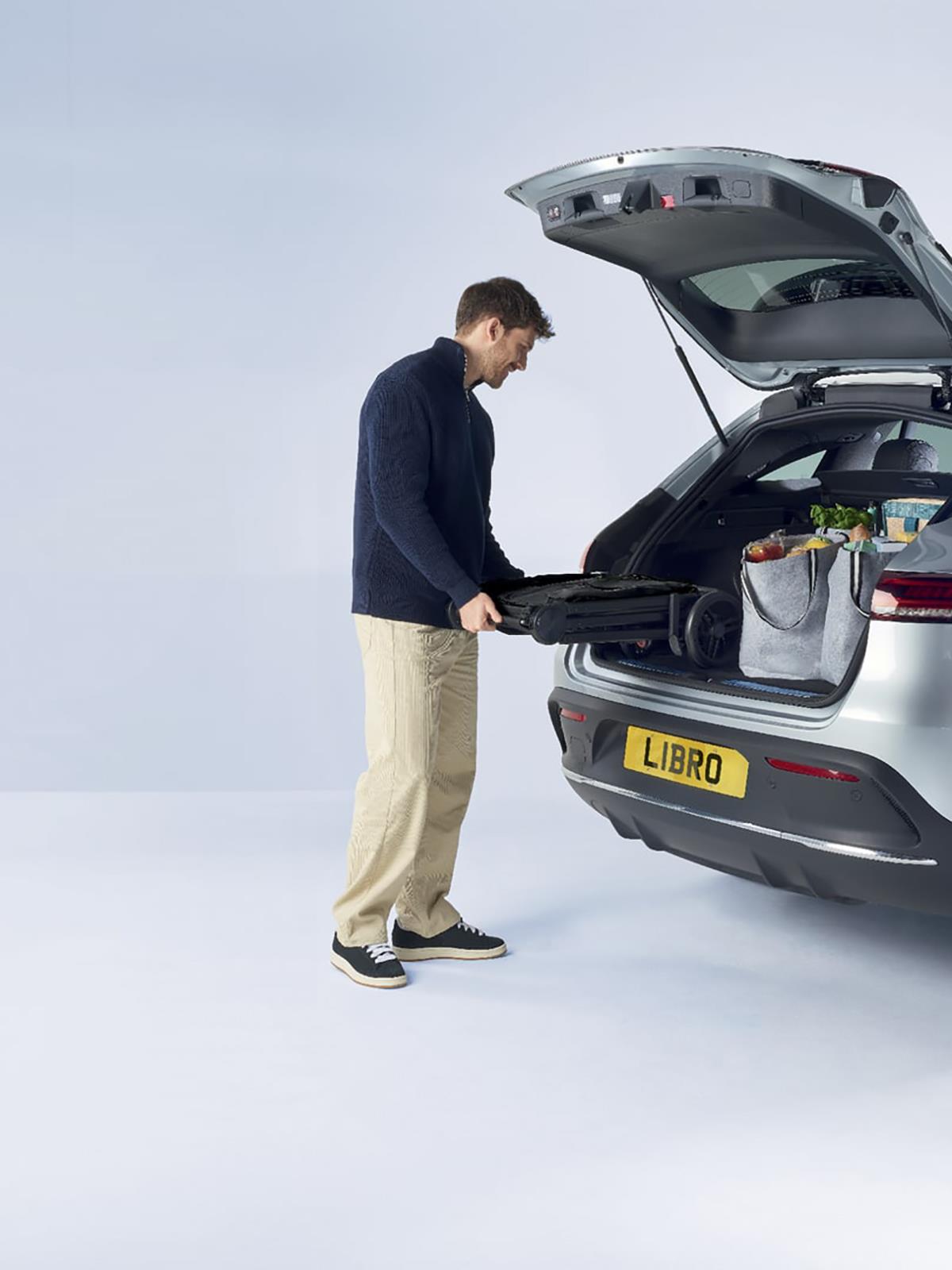 Mamas Papas Libro Tek Yönlü Bebek Arabası - Siyah